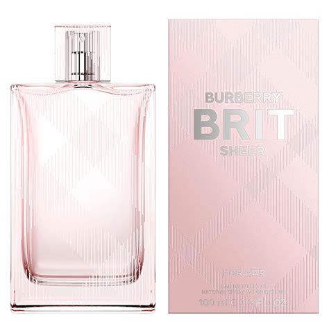 burberry brit sheer 2007|burberry brit sheer 100 ml.